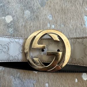 Gucci belt